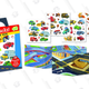 Peaceable Kingdom Sticker Fun, $11